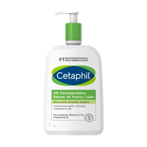 Cetaphil MD Dermoprotektor, balsam do twarzy i ciała, 1 l