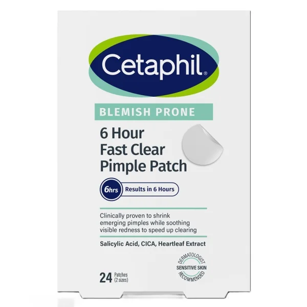 Cetaphil Blemish Prone, plastry na wypryski, 24 sztuki