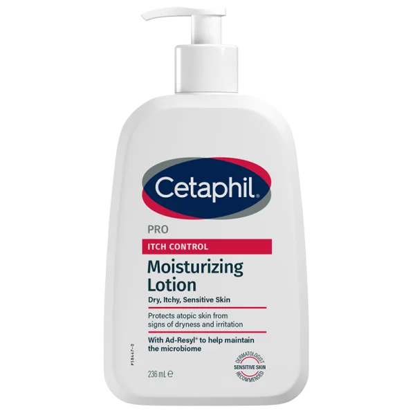 Cetaphil Pro Itch Control, balsam do nawilżania twarzy i ciała, 295 ml