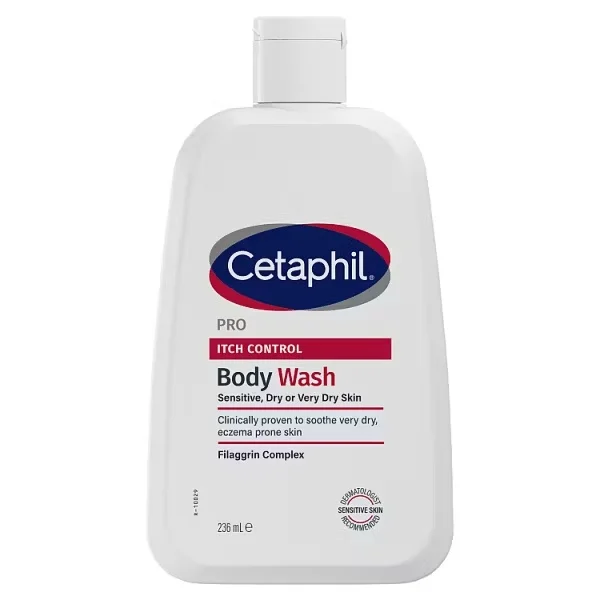 Cetaphil Pro Itch Control, emulsja do mycia, 236 ml