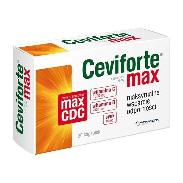 Ceviforte MAX, 30 kapsułek