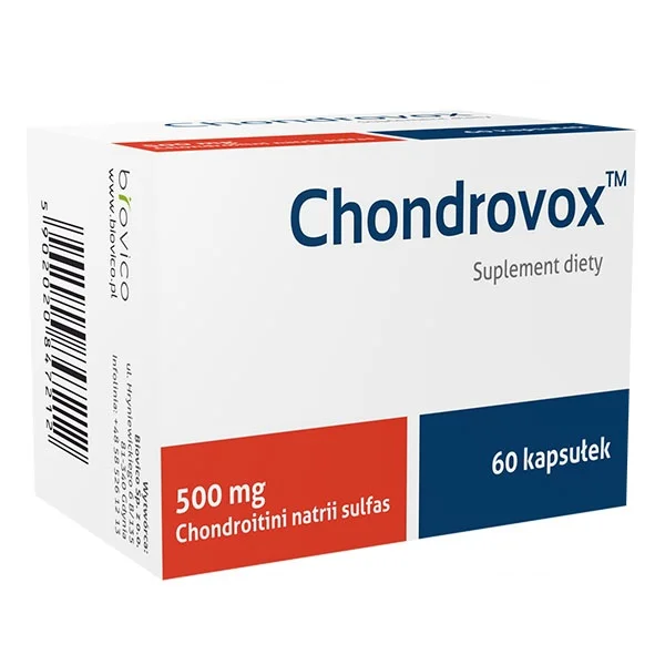 Chondrovox, 60 kapsułek