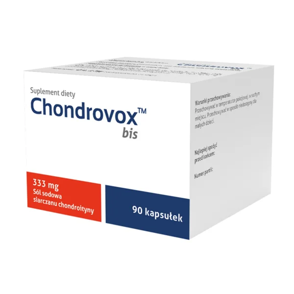 Chondrovox Bis, 90 kapsułek