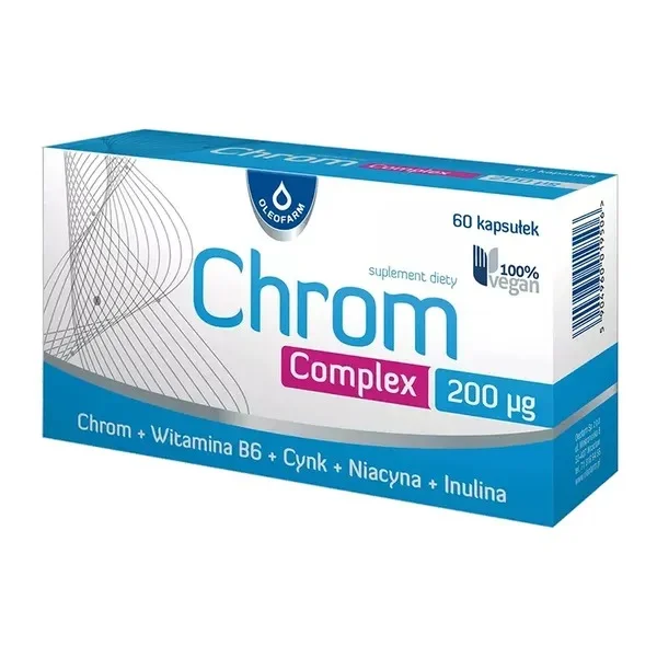 Chrom Complex, 60 kapsułek