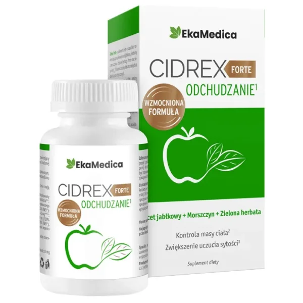EkaMedica Cidrex Forte, 60 kapsułek