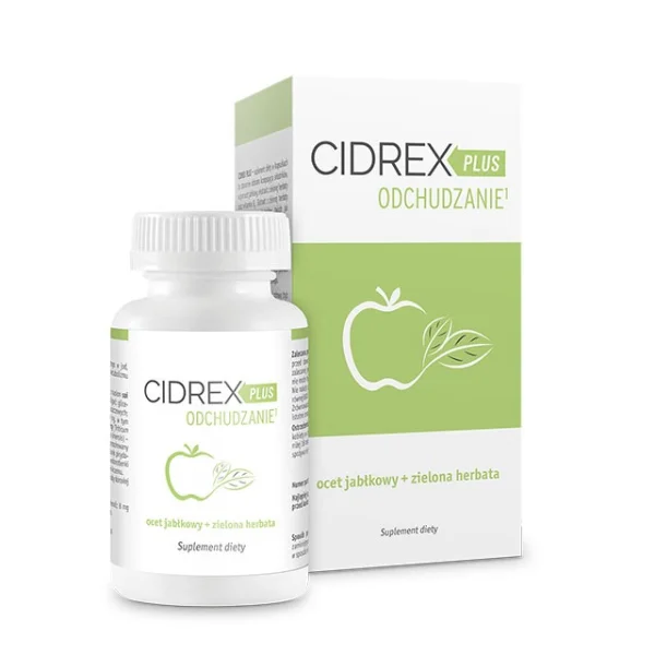 Cidrex Plus Odchudzanie, 80 kapsułek