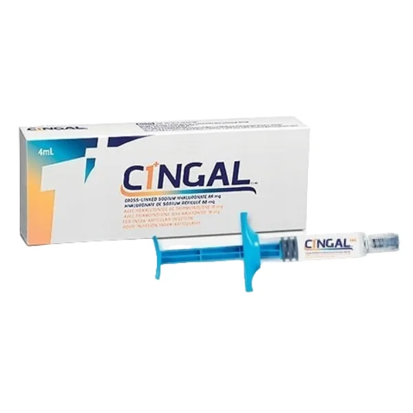 Cingal 22 mg/ 1 ml, 4 ml x 1 ampułkostrzykawka
