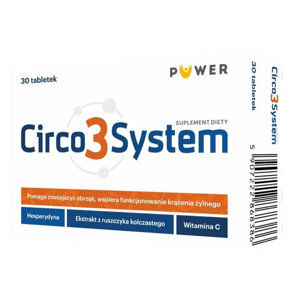 Circo3System, 30 tabletek