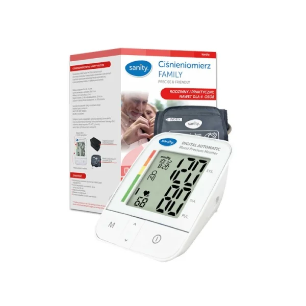 Sanity Ciśnieniomierz Family MD 3150, z zasilaczem, XL, 1 sztuka