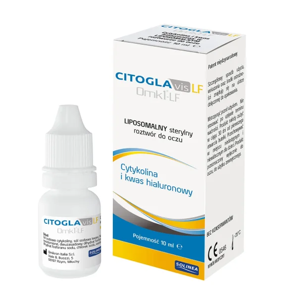 Citogla Vis LF Omk1-LF, lipisomalny sterylny roztwór do oczu, 10 ml