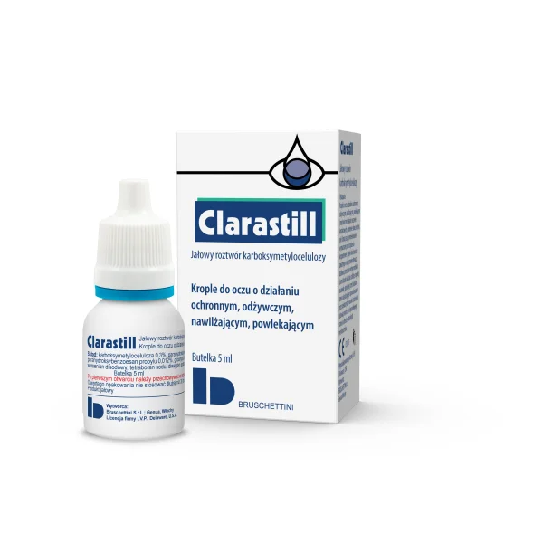 Clarastill, krople do oczu, 5 ml