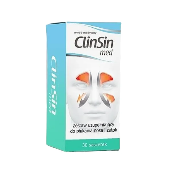 ClinSin Med, zestaw uzupełniający, 30 saszetek