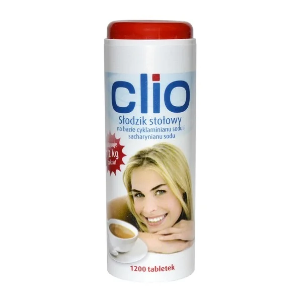 Clio, słodzik stołowy, 1200 tabletek