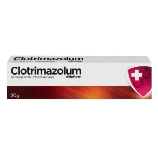 Clotrimazolum Aflofarm 10 mg/g, krem, 20 g