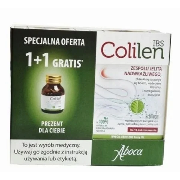 Colilen IBS, 60 + 60 kapsułek gratis