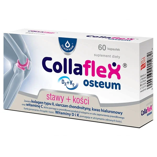 Collaflex Osteum, 60 kapsułek