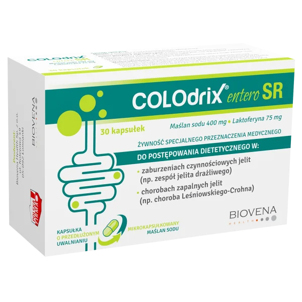 Colodrix entero SR, 30 kapsułek