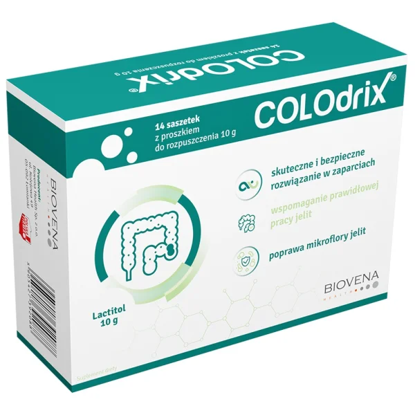 Colodrix, 10 g x 14 saszetek