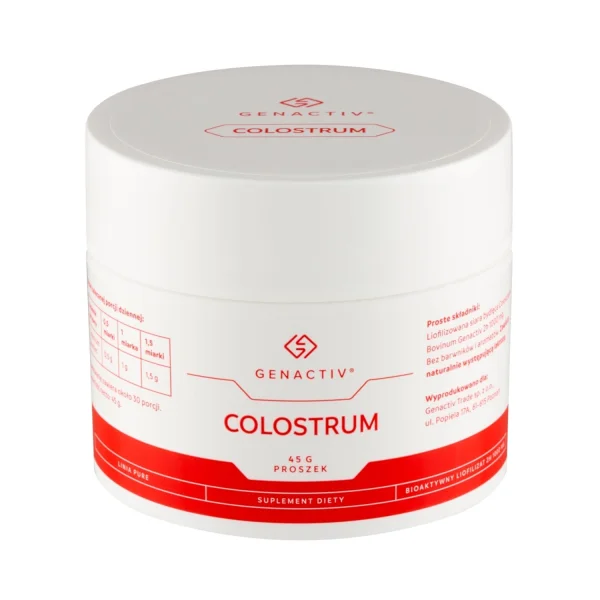 Genactiv Colostrum, proszek, 45 g