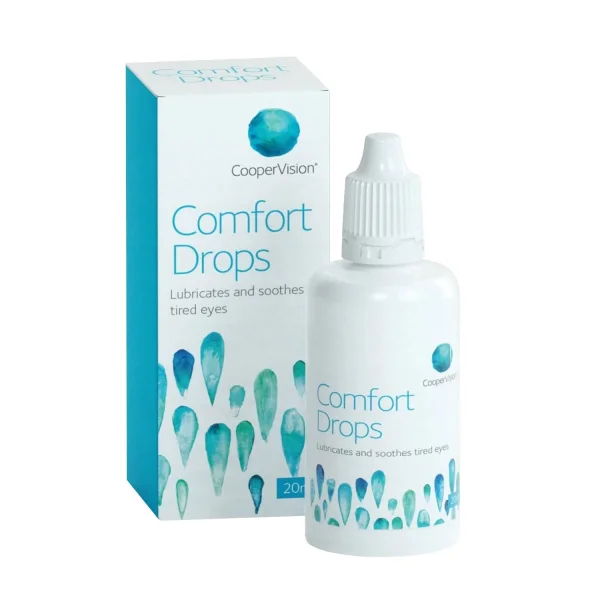CooperVision Comfort Drops, krople do oczu, 20 ml
