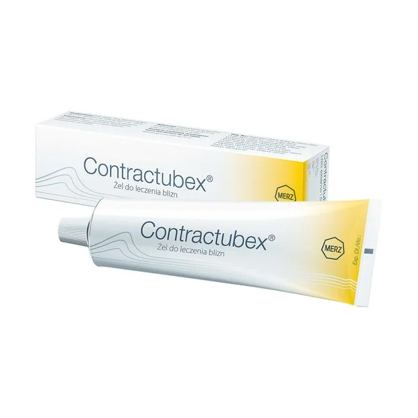 Contractubex (50 j.m. +100 mg + 10 mg)/g, żel na blizny, 20 g