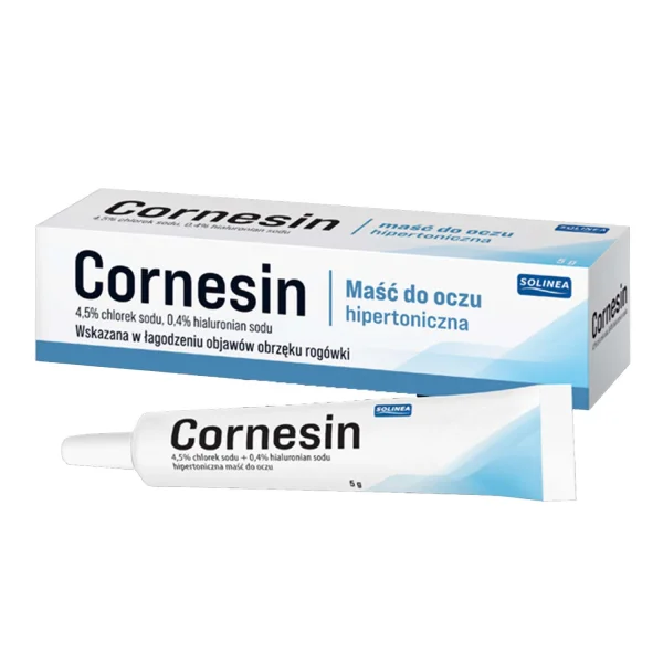 Cornesin, maść do oczu, hipertoniczna, 5 g