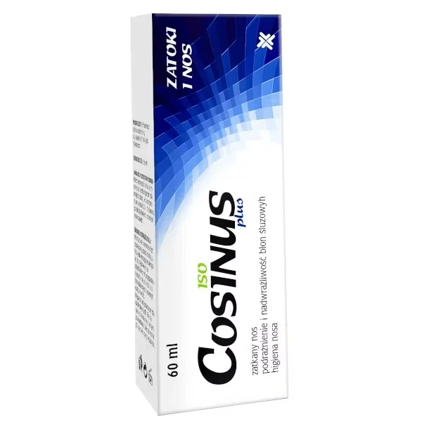 Cosinus-Iso Plus, spray do nosa, 60 ml