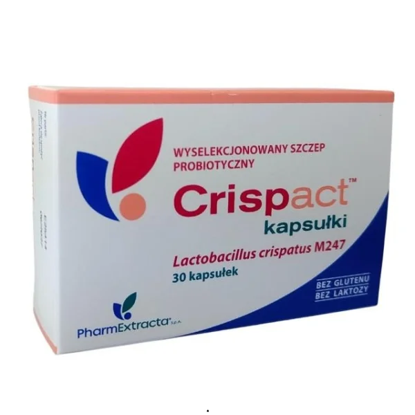Crispact, 30 kapsułek