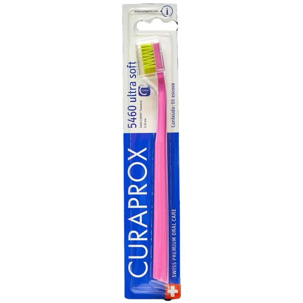 Curaprox, szczoteczka do zębów CS 5460, Ultra Soft, 1 sztuka