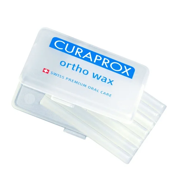 Curaprox, paski woskowe ortodontyczne, 7 sztuk