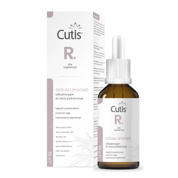 Cutis, konopne serum olejowe CBD, 50 ml