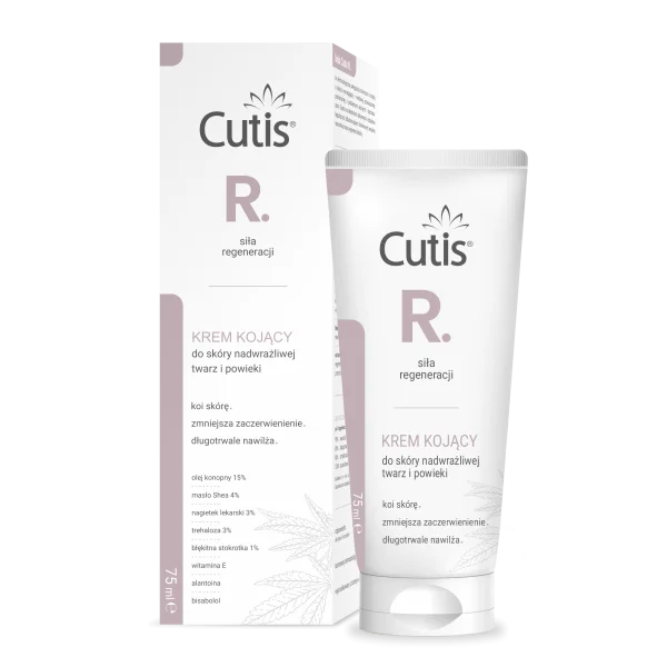 Cutis R-REGENERACJA, krem kojący do skóry nadwrażliwej, 75 ml