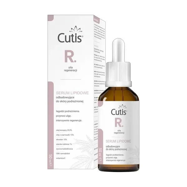 Cutis R-Regeneracja, serum odbudowujące do paznokci i skórek, 10 ml