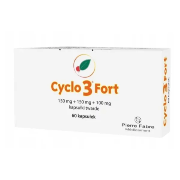 Cyclo 3 Fort, 60 kapsułek