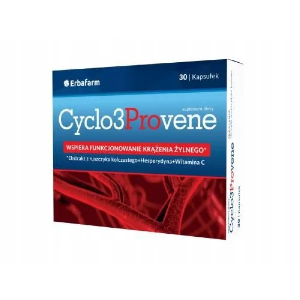 Cyclo 3 Provene, 30 kapsułek