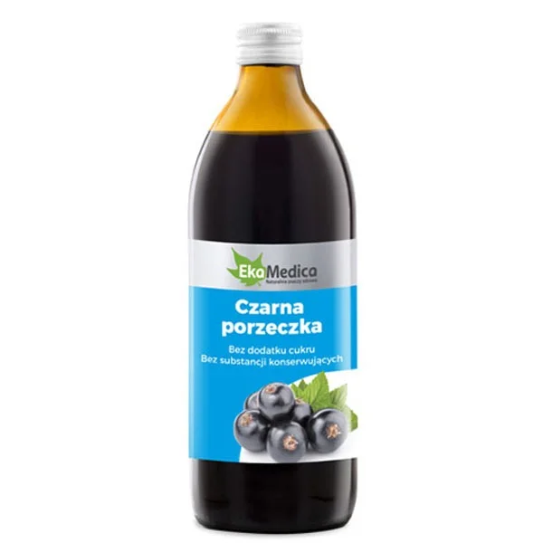 EkaMedica Czarna Porzeczka, sok, 500 ml