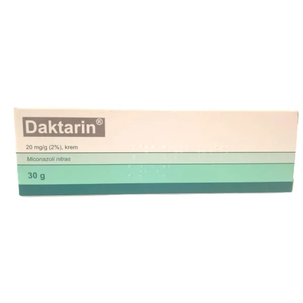 Daktarin, puder leczniczy 20 mg/g, krem, 20 g (import równoległy Medezin)