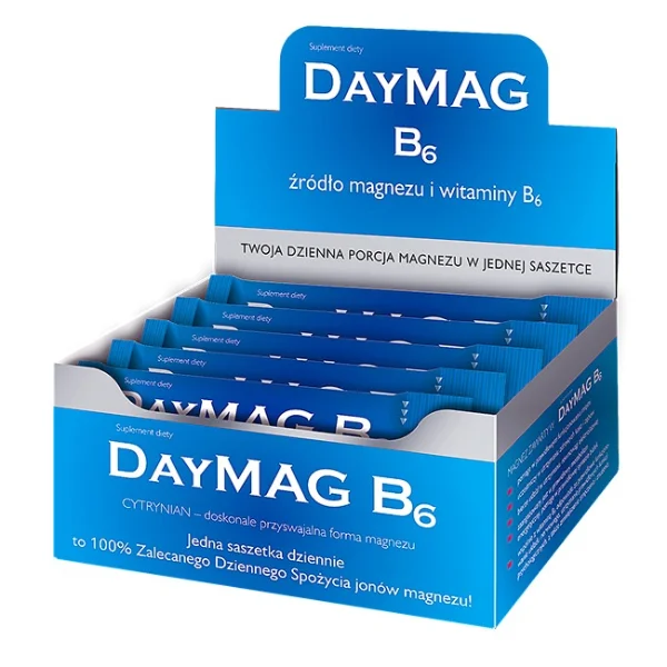 DayMag B6, 20 saszetek