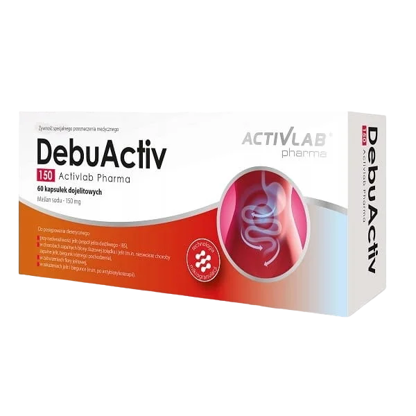 Activlab Pharma DebuActiv 150, 60 kapsułek dojelitowych