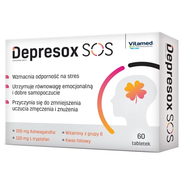 Depresox SOS, 60 tabletek