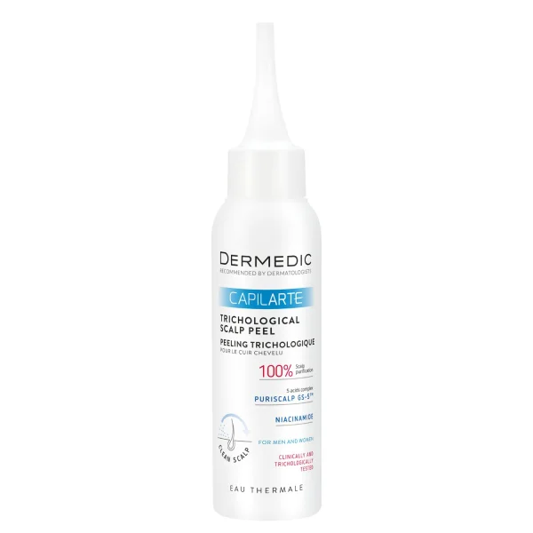 Dermedic Capilarte, trychologiczny peeling do skóry głowy, 100 ml