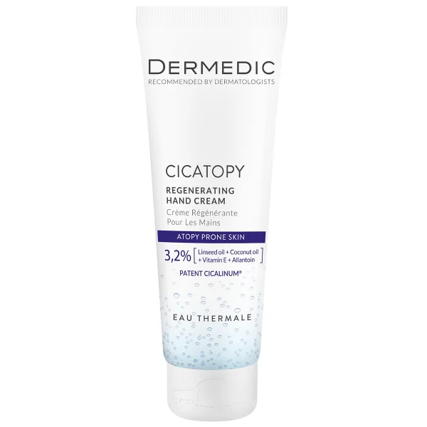 Dermedic Cicatopy, regenerujący krem do rąk, 75 ml