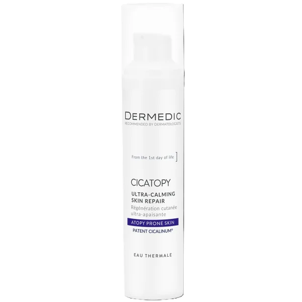 Dermedic Cicatopy, ultrakojący krem naprawczy, od 1 dnia życia, 40 ml