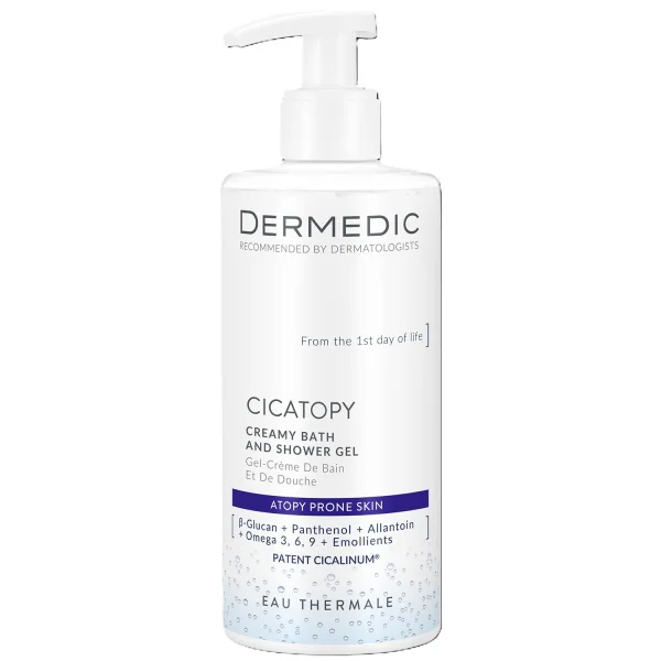 Dermedic Cicatopy, żel do kąpieli i pod prysznic, od 1 dnia życia, 300 ml