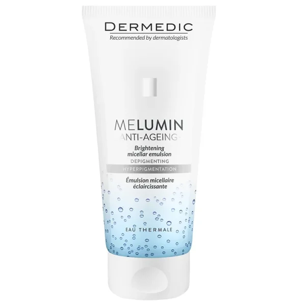 Dermedic Melumin, emulsja micelarna rozjaśniająca koloryt skóry, 200 ml
