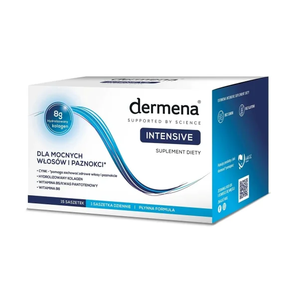 Dermena Intensive, 20 ml x 15 saszetek