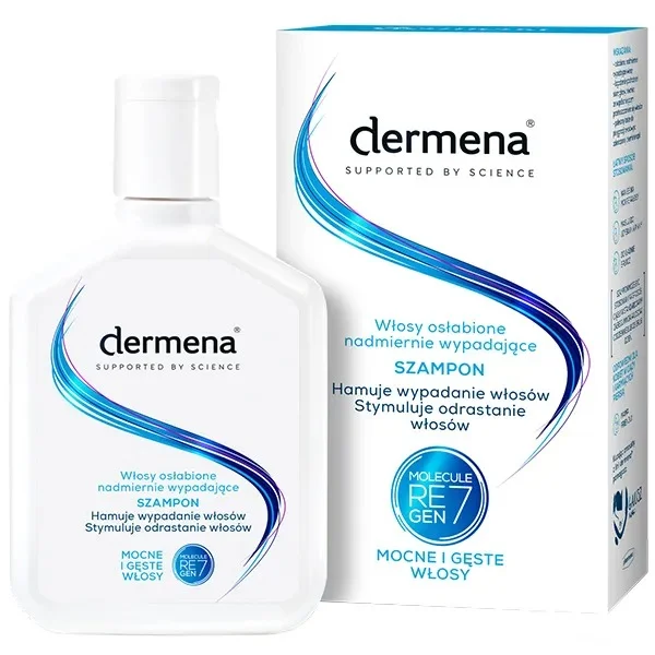 Dermena Hair Care, szampon zapobiegający wypadaniu włosów, 200 ml