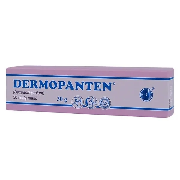 Dermopanten 50 mg/g, maść, 30 g