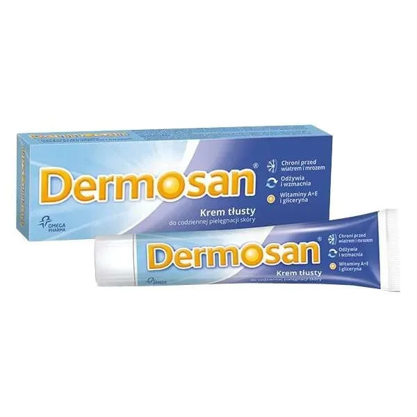 Dermosan, krem tłusty do codziennej pielęgnacji skóry, 40 g
