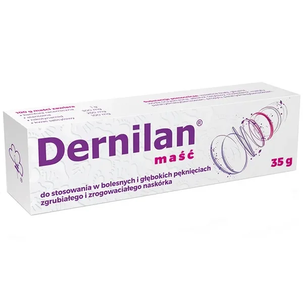 Dernilan (3 mg + 2,5 mg + 1 mg +0,01 g)/g, maść, 35 g